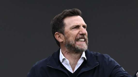 Di Francesco ironizza e chiama Frattesi a Lecce: "Se è indeciso se rimanere all'Inter, venga in Salento"