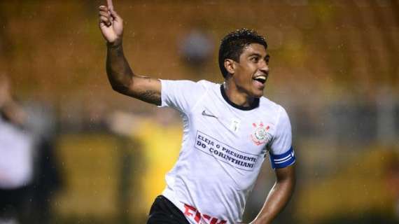 Ds del Corinthians: "L'Inter torna su Paulinho? Noi pronti, se l'offerta..."