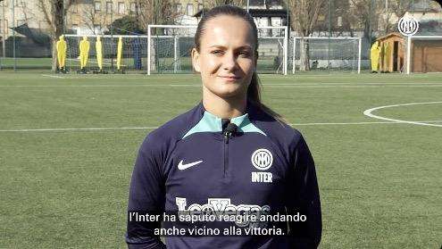 Inter Women, Thogersen punta la Juve: "La finale di Coppa Italia sarebbe un risultato straordinario"