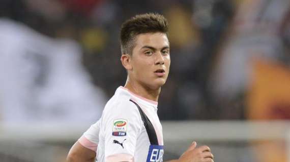 Serie A, Dybala lancia il Palermo: 2-0 alla Sampdoria