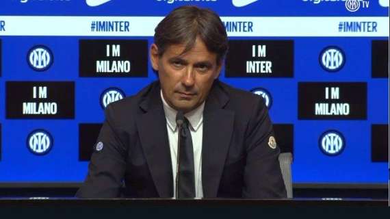 Verso Inter-Roma, Simone Inzaghi in conferenza stampa venerdì alle ore 14