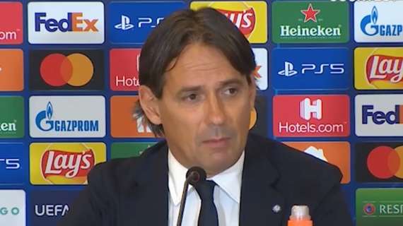 Inzaghi in conferenza: "Non cantiamo ancora vittoria. Perisic? Il club sa come la penso"