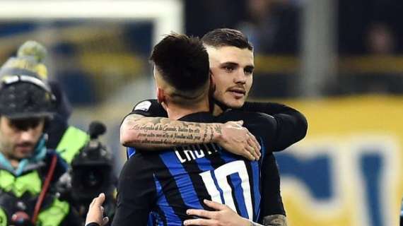 Repubblica - Icardi dal 1' a Frosinone, ma il titolare ora è diventato Lautaro