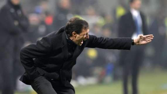 Allegri alla DS: "Balo? Non era un match normale..."