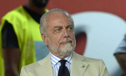 De Laurentiis: "Napoli penalizzato dai giornalisti: la stampa del Nord è favorevole a Inter, Milan e Juve"