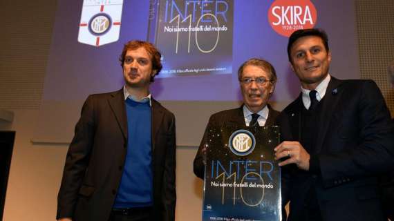 Bancarella Sport, menzione speciale della giuria per il volume celebrativo 'Inter 110'