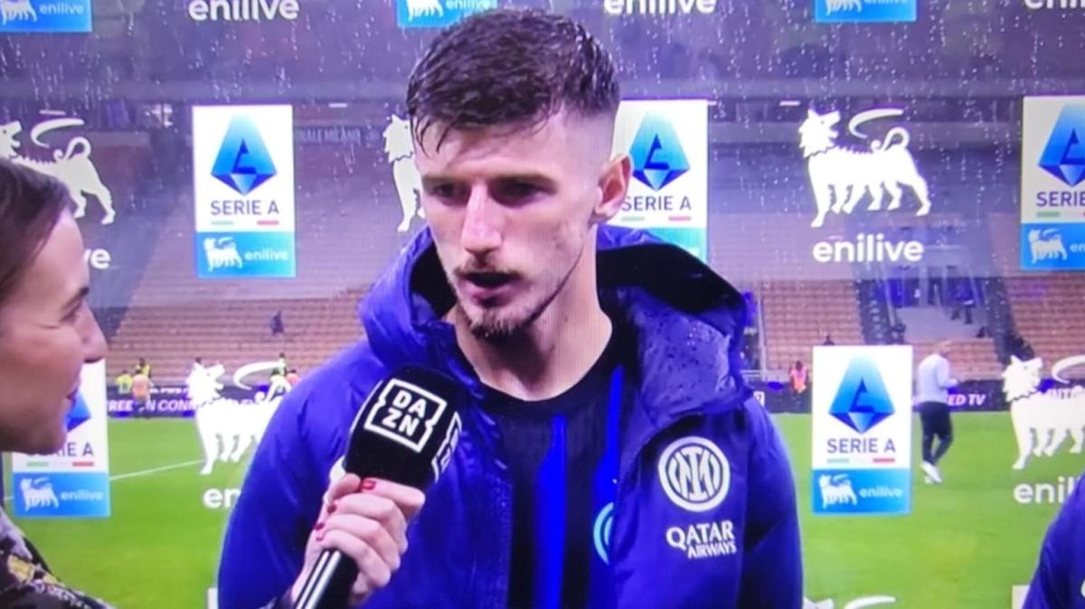 Sucic a DAZN: "Era importante vincere. L'Inter è un grande club, abbiamo tanti grandi giocatori"