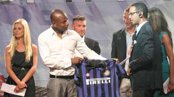 L'Inter ha preso Mudingayi, prestito con diritto di riscatto: 750mila euro