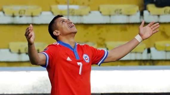 Qual. Mondiali, Sanchez mette le ali al Cile: doppietta nel 3-2 alla Bolivia