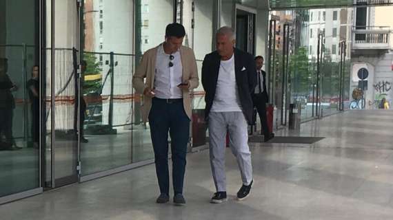 FOTO FcIN - Inter, Oscar Damiani lascia la sede nerazzurra