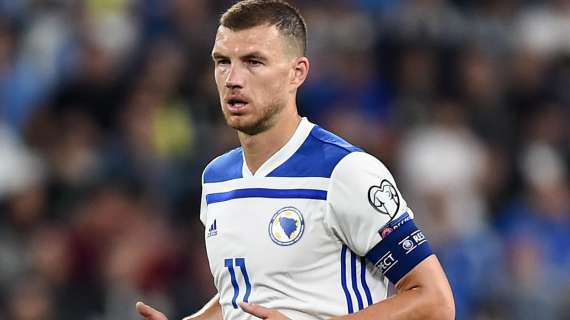 Finlandia-Bosnia, Dzeko insegue un altro record: può diventare il marcatore più anziano della sua selezione