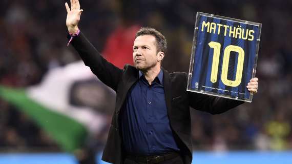 Matthaus: "L'Inter è nel mio cuore, ora è la più forte d'Italia con la Juventus"