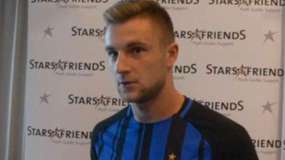 Bunegraf: "Skriniar, cifre inaspettate. Il bello di lui..."