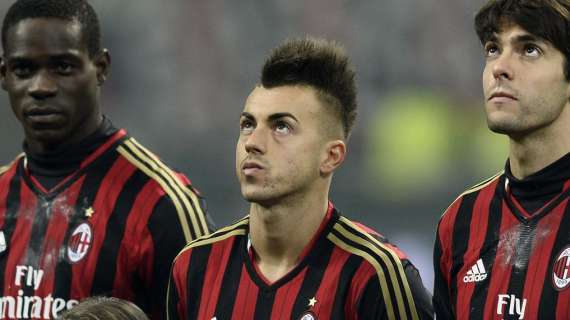 El Shaarawy: "Gol nel derby? Spero di ripetermi"