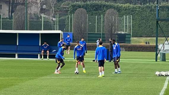 VIDEO - L'Inter al lavoro alla vigilia del Feyenoord: a parte Lautaro e De Vrij, ma entrambi saranno convocati