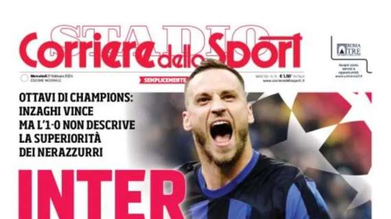 Prima CdS - Inter di forza, dominato l'Atletico: l'1-0 non descrive la superiorità nerazzurra