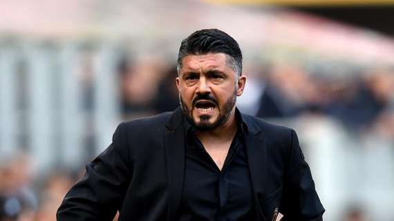 Gattuso e la rabbia post-Samp: "La tensione è normale quando perdi contro l’Inter e in Europa League"