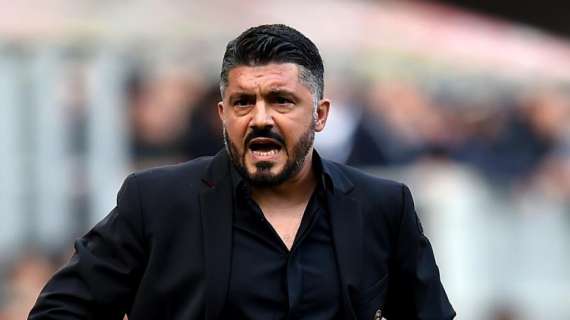 Milan, Gattuso: "Il ko nel derby una mazzata. L'Inter ci impiegò tre mesi per riprendersi l'anno scorso"