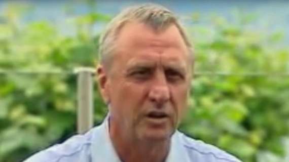 L'Inter ricorda Cruijff: "Un campione per sempre"