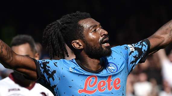 Napoli, Anguissa: "Sarebbe un fallimento non vincere lo scudetto. Mi rifiuto di vedere questa eventualità"