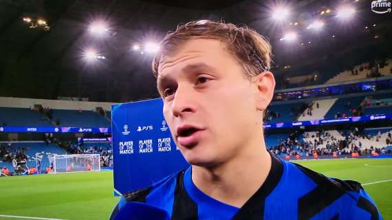 Barella a Prime: "Abbiamo dimostrato di potercela giocare contro chiunque. Ora testa al derby"