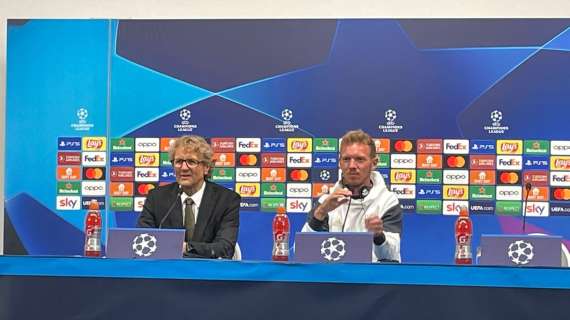 Bayern, Nagelsmann: "Felice per la mia prima volta a San Siro. Inter brava nelle variazioni tattiche"