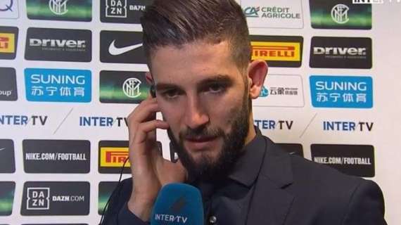 Gagliardini: "C'è grande amarezza, ma testa al Cagliari. Le squadre ci temono e cambiano"