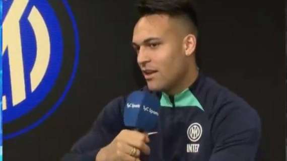 Lautaro: "Inter, è il mio miglior momento. Ho giocato sul dolore per non abbandonare i miei compagni"