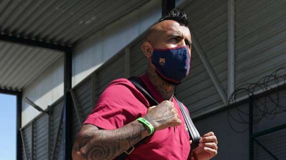 MD - Vidal-Inter, l'ultimo indizio... dal campo: allenamento alle 18.30, il cileno ci sarà?