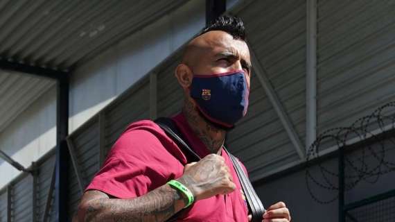 Sky -  Vidal non ha ancora risolto il suo contratto col Barça: intesa in settimana