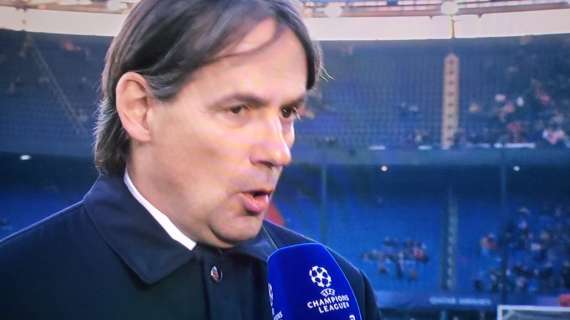 Inzaghi a Prime: "Feyenoord molto intenso, servirà una grande partita. Bastoni? In alcuni momenti difenderemo a 4"