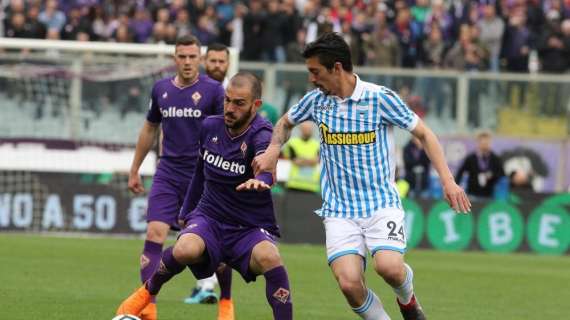 La Fiorentina s'inceppa, la Spal strappa lo 0-0