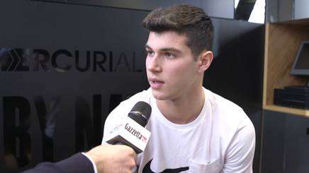 Pellegri: "Simpatizzo per l'Inter, spero vada in UCL. Ronaldo è un idolo"