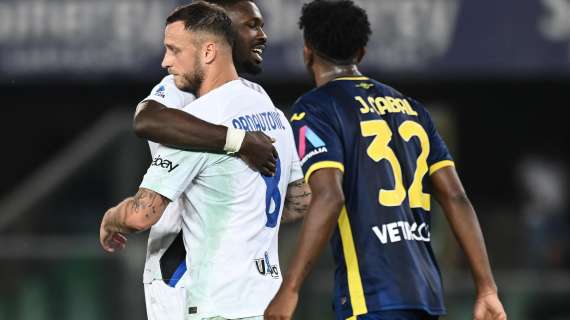 Bookies - L'Inter fa tappa a Verona: il '2' nerazzurro è la quota più bassa del weekend