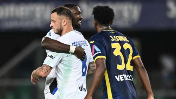 Ultimo atto scintillante al Bentegodi: Verona e Inter fanno 2-2 dopo un match vibrante, lo show è di Perilli