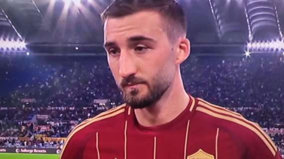 Cristante a DAZN: "Dobbiamo sfruttare meglio qualche ripartenza, continuando così"