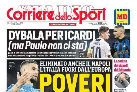 Prima CdS - Dybala per Icardi, ma Paulo non ci sta