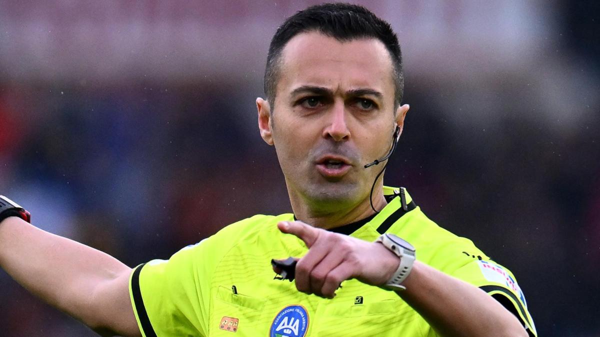 Arbitri 21esima giornata di Serie A: Udinese-Inter affidata a Marco Di Bello, al VAR Mazzoleni-La Penna
