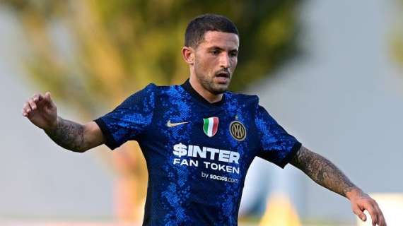 Sensi, 45' in campo e un gol contro il Crotone: "Buon test"