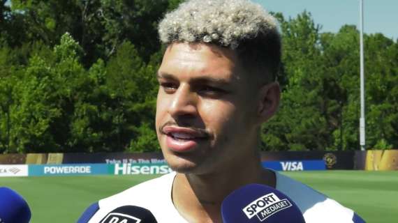 Luis Henrique: "Mi sento sempre meglio, sono pronto a giocare. Mister Chivu mi dice di dare sempre il massimo"