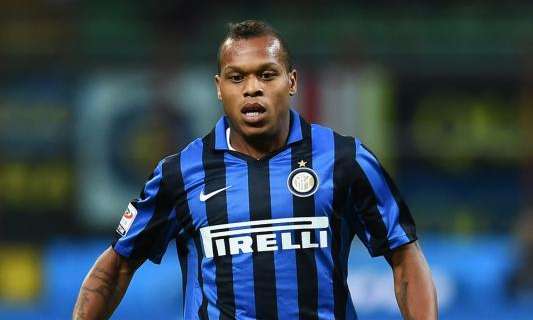 La differenza a destra tra Biabiany e Guarin. Com'è cambiata l'Inter al 55'