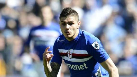 Icardi modello: stasera sfilerà per una casa spagnola