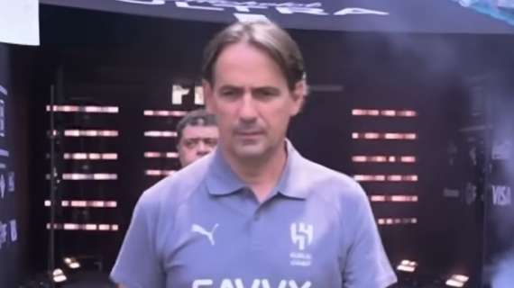 Inzaghi convinto della scelta Al Hilal: "Strutture e ambizione, il calcio arabo cresce anno dopo anno"