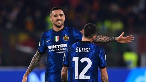 Sensi, domani la firma con la Samp. E Vecino non si muove dall'Inter