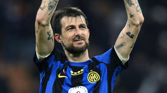 Sky - Seconda giornata di allenamento per l'Inter: Acerbi prosegue il lavoro personalizzato