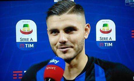 Icardi a Sky: "Vittoria molto importante. Il gol? Conta di più l'Inter"