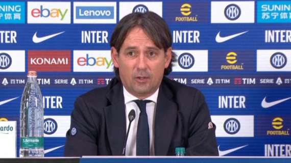 Inzaghi in conferenza: "Tre attaccanti super? C'è anche Correa, ci darà soddisfazioni. Acerbi, brava la società"