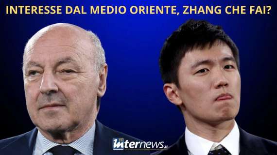 Inter MEDIO ORIENTALE... Stadio, Mondiale per Club e Oaktree: COSA FAI ZHANG?