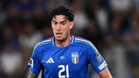 Italia, pokerissimo all'Estonia: in campo quattro nerazzurri (Bastoni in gol), nel finale l'esordio di Pio Esposito