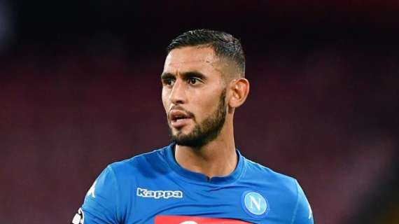 Napoli, Ghoulam: "Rivale scudetto? Pensiamo a noi"